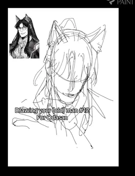 Drawing your (old) man 12 For Odasan  #clipstudiopaint #timelapse 