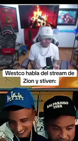 Westcol habla del stream de Zion y Mrstiven #creatorsearchinsights #Mrstiventc #mrstiven #mrstiventc1977 #colombia 