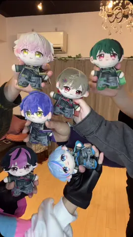 ⚠️カラコン一部不足 ❤️🩵💜🩷💚💛 ❤️@なゆた  🩵 ばじょうばんび 💜@ちぇだちーず  🩷@夢向  💚@ても  💛@MiON-みおん-  #コスプレ #cosplay #シクフォニコスプレ #nmmnコスプレ 