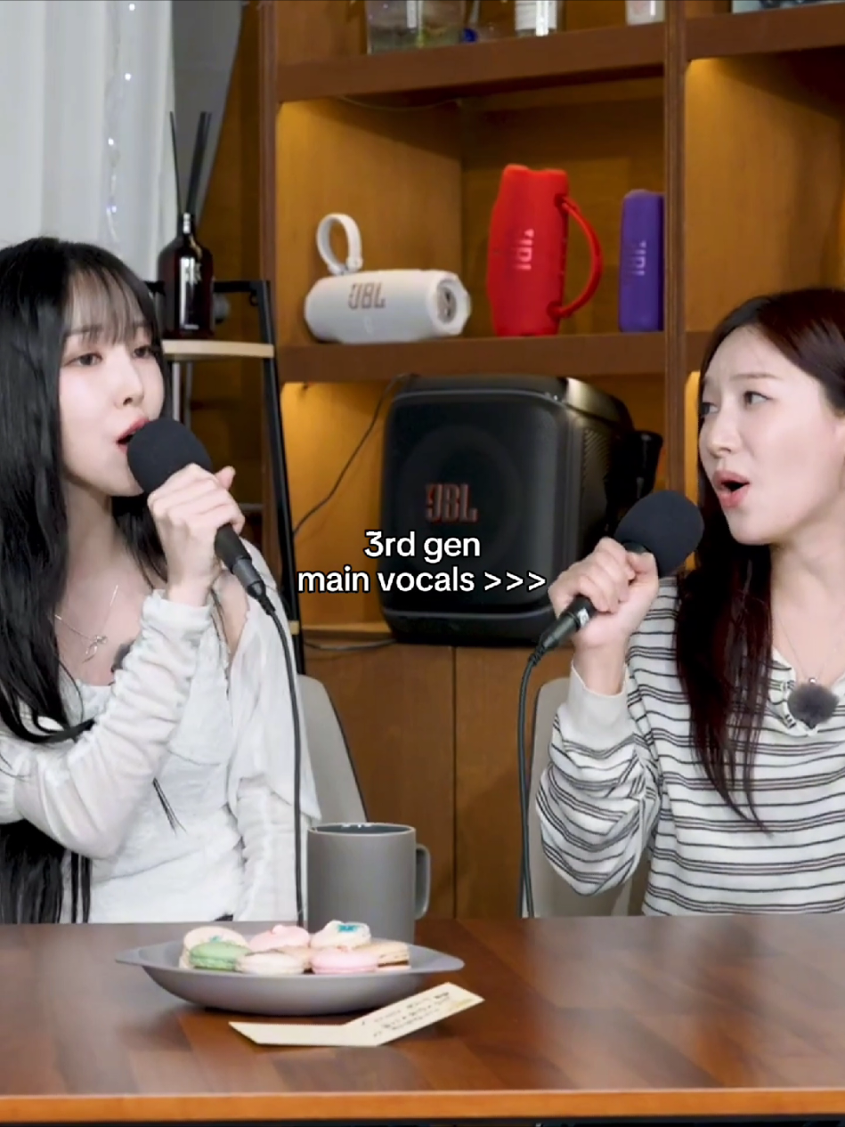 they just hit different #yuju #gfriend #fyp 