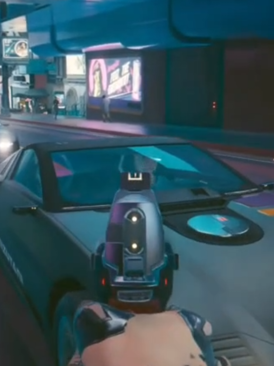 my favorite cyberpunk clip ever #cyberpunk #cyberpunk2077 