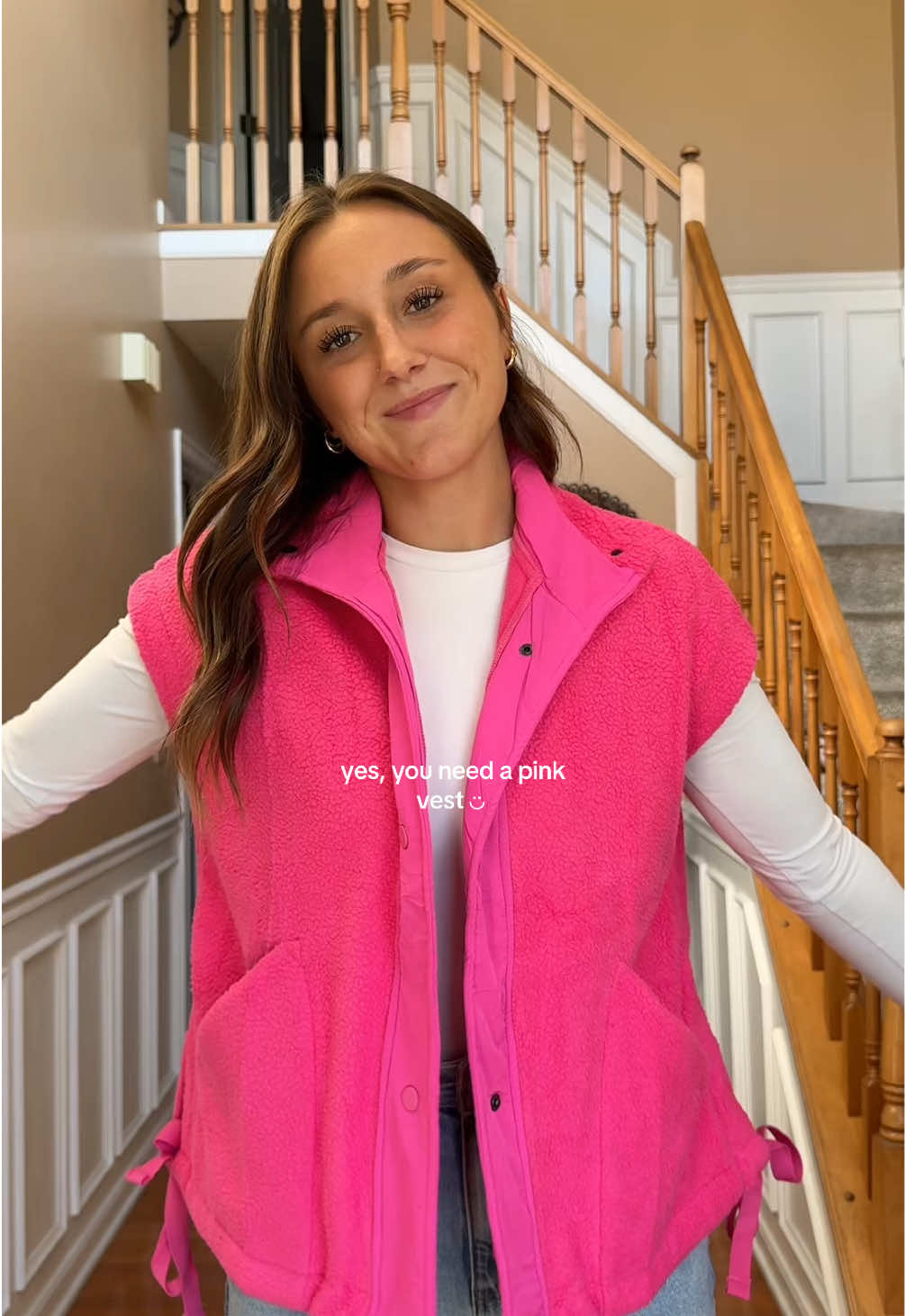 It’s a must for fall 💖 #teachersoftiktok #fallfashion #OOTD #outfitideas #pinkaesthetic 