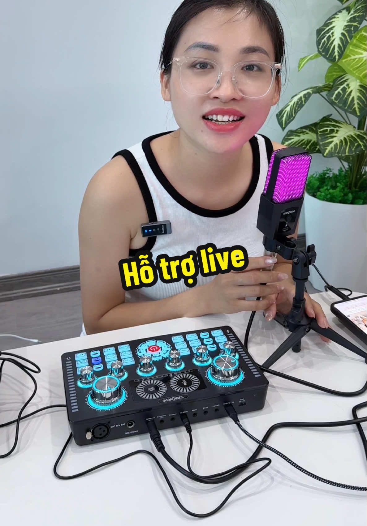 Bộ này dùng livetraems thì đỉnh luôn #soundcard 
