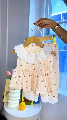 พร้อมส่งทุกsize🍒🍒#ของดีบอกต่อ #เสื้อผ้าเด็ก #ป้ายยา #moodengbaby #เสื้อผ้าแฟชั่นสวยๆ 