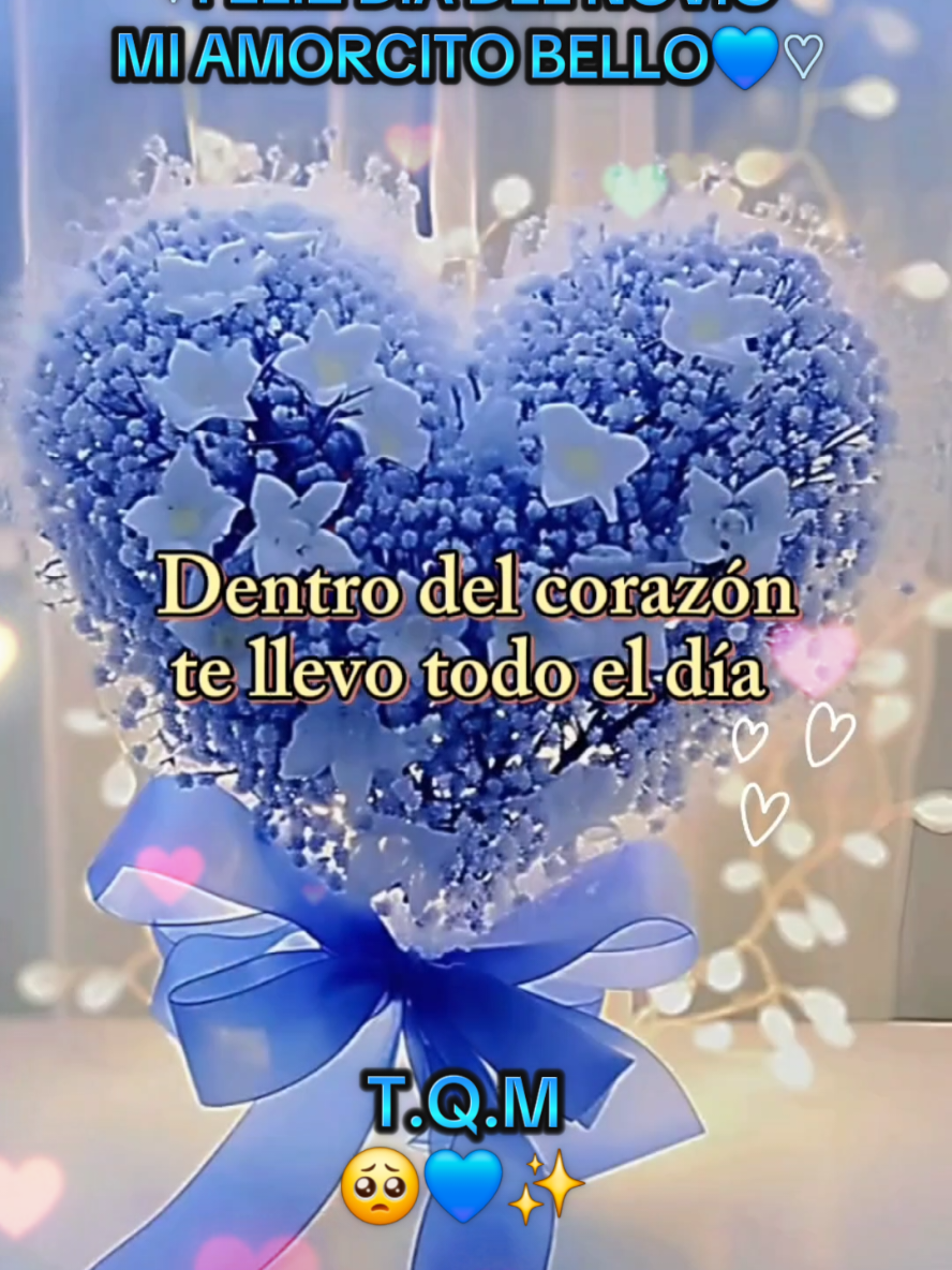 feliz día del Novio 💙✨️🥂🥰 #sigueme_para_mas_videos_asi #tiktok #LIVEIncentiveProgram #LIVEwithlowfollowers #PaidPartnership 