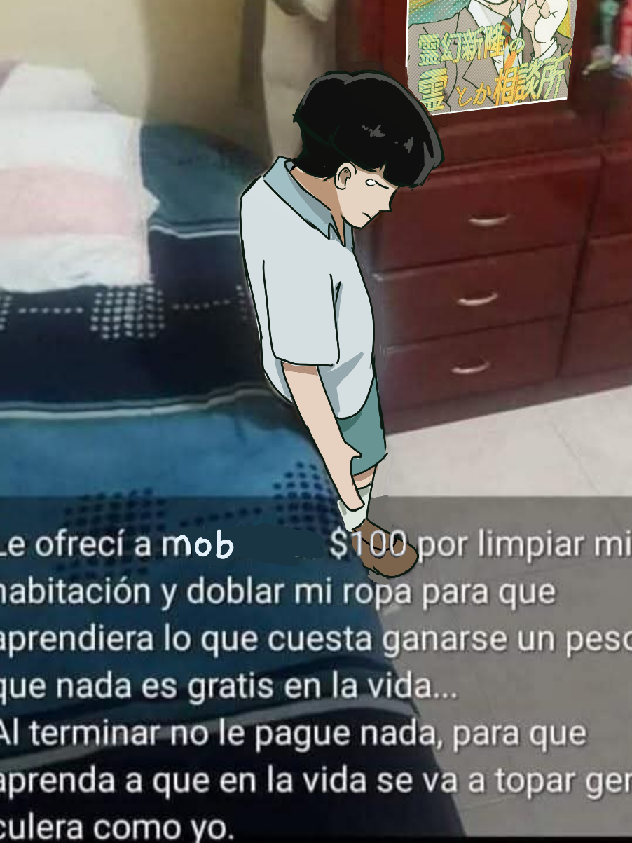 CuriTober Dia 2 Reigen se pendejea a Mob por 1939381 vez #shigeokageyama #mobpsycho100 #reigenarataka #curi #edit 