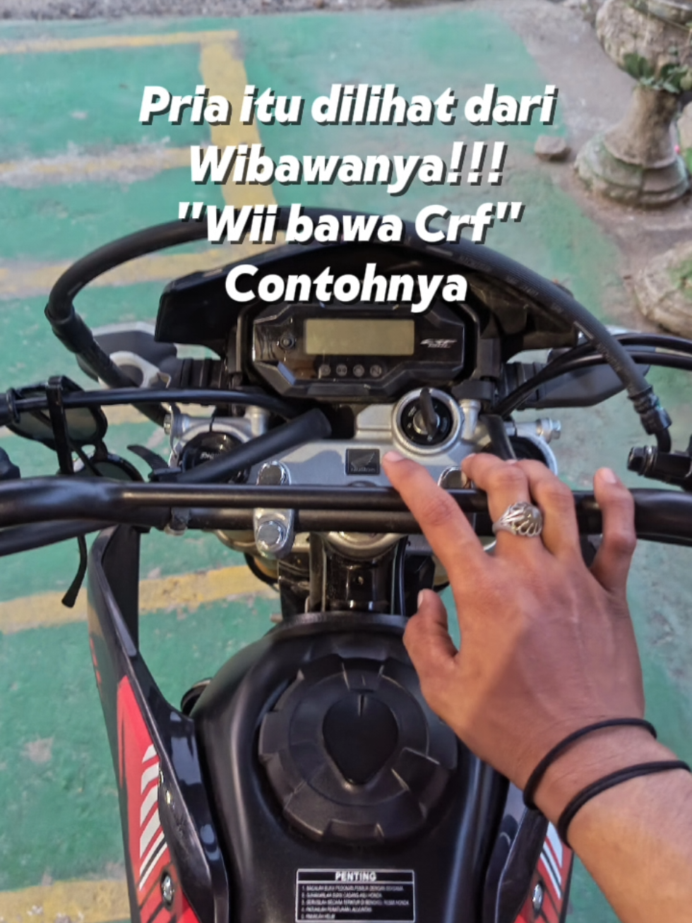 🤪🤪 #crf150l #fyp 