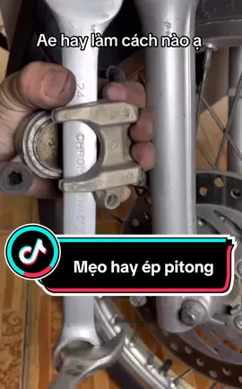 Cách sửa xe hay, ép pitong bằng cle#meohay#suaxe#xuhuong#huongdan#viỉal 