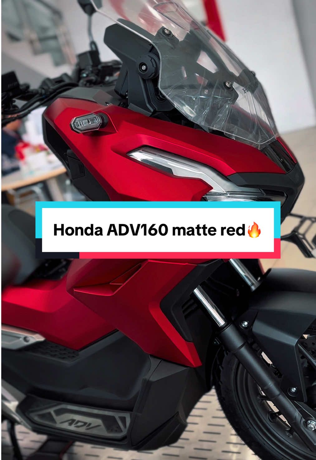 #CapCut new honda adv160 cbs matte red 2026 #adv160 #adv160cbs ##adv160modifikasi 