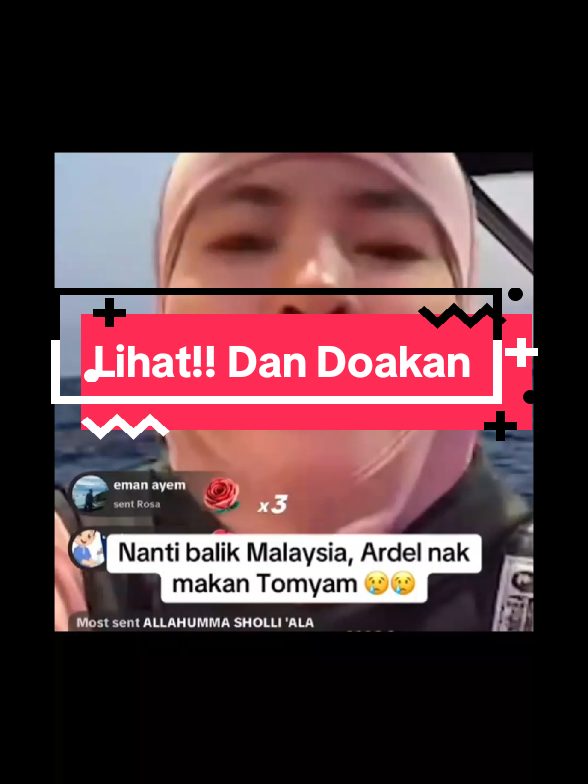 Doakan Kak Ardell Dan Yang Lain ii Ditahan Semoga Berjaya Ke Gaza Dan Pulang Ke Malaysia Dgn Selamat 🤲🥹 #sumudflotilla #palestine #fyp #flotilla #xyzabc 