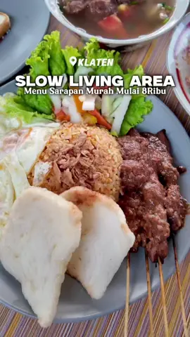 Ada yang baru lagi ini guys 😍 menu-menu sarapan khusus kamu warga Delanggu & sekitarnya, murah meriah mulai dari 8Ribu aja guys ✨ 🖇️ LOKAL BERSINAR Jl. Lingkar Delanggu Timur, Tlobong ( Bekas SDN 2 Tlobong ) BUKA 06:00-10:00 ( RABU TUTUP ) #kulinerklaten #sarapanklaten #kulinerdelanggu #sarapanalabule #nasigorengjadul