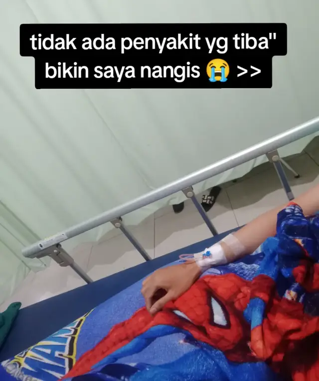 ya Alloh kuatkan dan sehatkan hamba. demi ke 2 anaku dan istriku yg masih banyak yg harus aku penuhi kewajiban ku 😭😭🤲