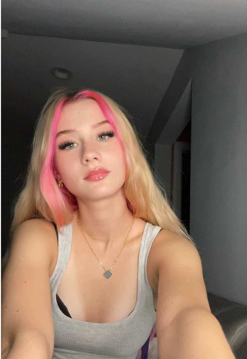 #fyp #pinkhair #purplehair 