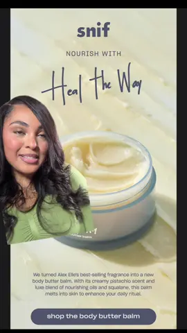 #greenscreen @Snif released a new body butter for heal the way - what do we think?! 👀 #fragrance #snifhealtheway #snif 