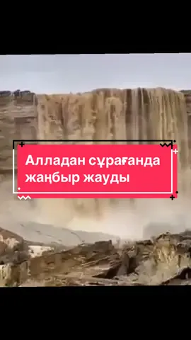 Құрғақшылықта Намаз оқып имам, жамағат дұға етті етті