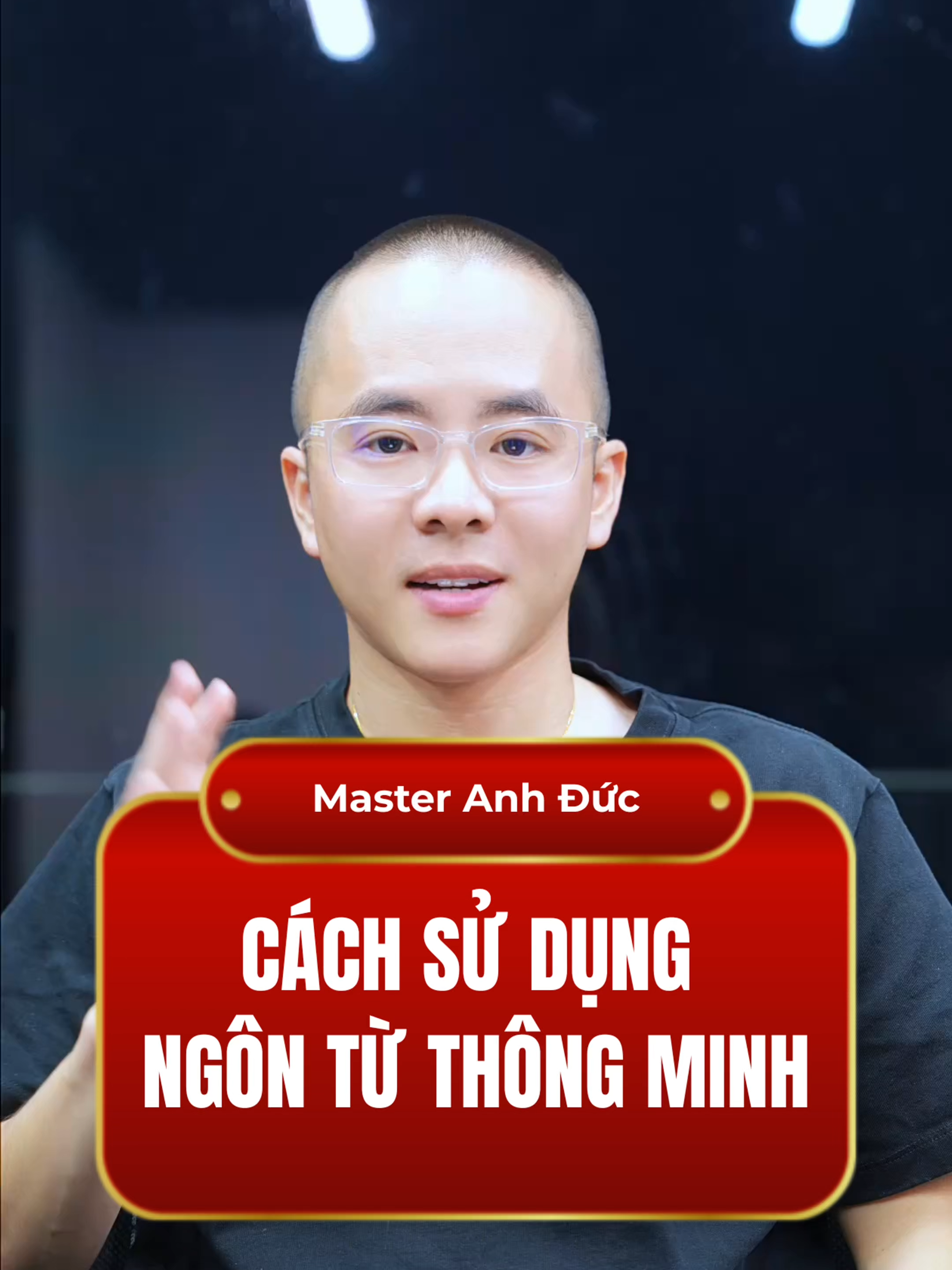 Nghệ thuật sử dụng ngôn từ, người khác sẽ phải nể trọng bạn! #masteranhduc #masterlife #phattrienbanthan #LearnOnTikTok