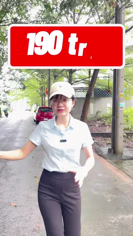 190 củ nhỏ xíu nằm ngay mặt đường nhựa #bdsbinhduong #datngoplongan #bdssaigon #bdshanoi #bdstphcm 