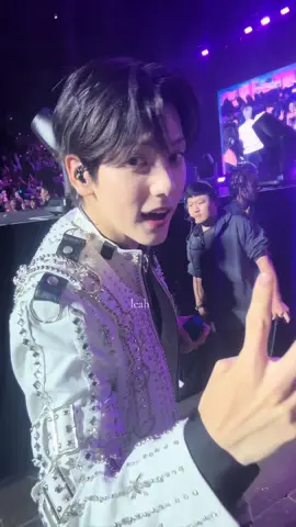 my soobin :,) how i’ll miss you #txt #moa #txtnewark #soobin #txttour 