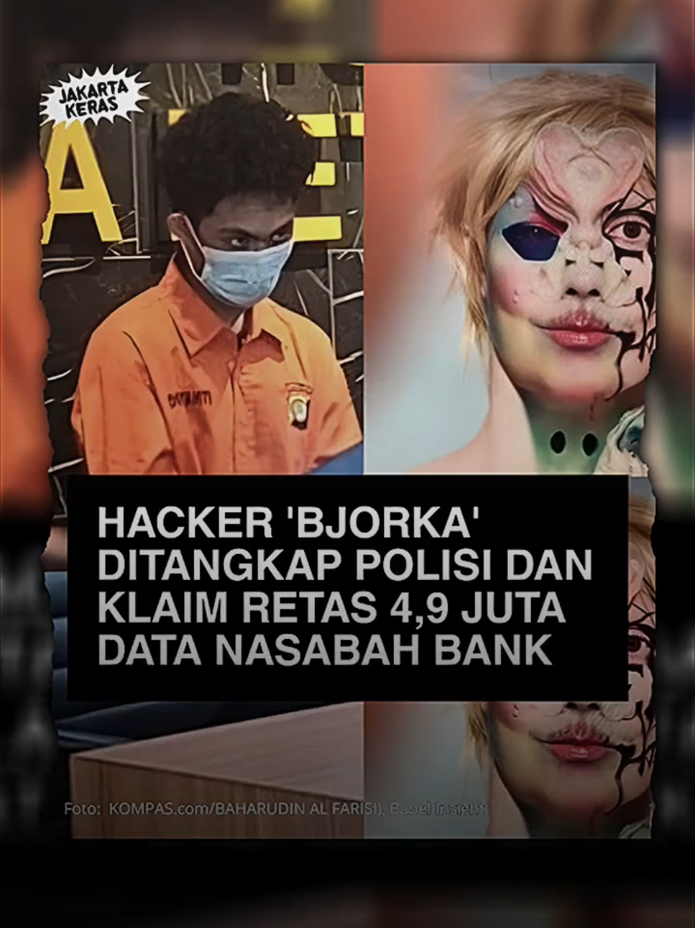 Polda mengklaim menangkap Bjorka, tapi Bjorka mengklaim bukan dirinya yang ditangkap? Terjemahan isi tweet  “Saya mendapat informasi bahwa seorang anak ditangkap dan dipaksa untuk mengaku bahwa itu saya? Lucu sekali, Tuan, menuduh seseorang yang tidak bersalah lalu membungkam dan memaksanya untuk mengaku. Jika Anda tidak bisa menangkap saya, tolong jangan sembarangan menangkap orang yang tidak bersalah!!” #bjorka #poldametrojaya #infoilmu #faktaunik #fyp 