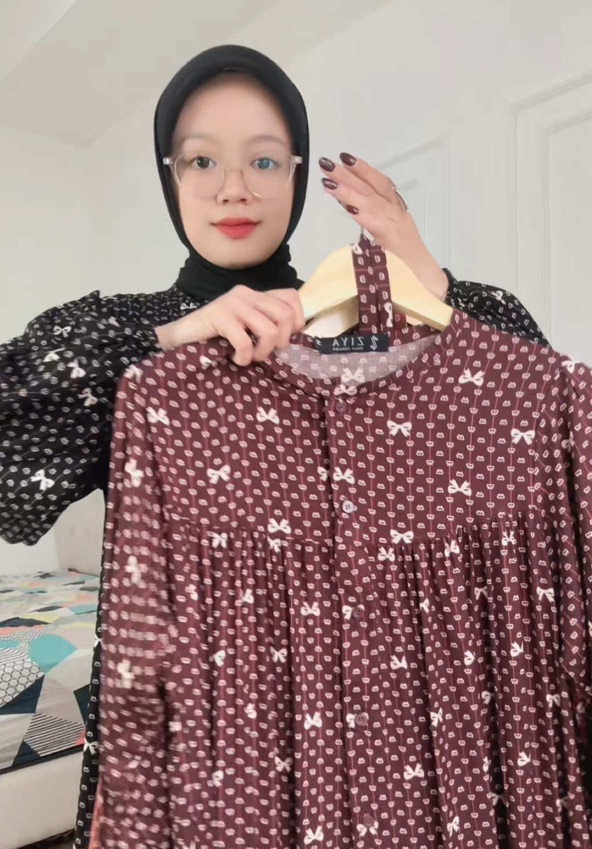 MEEDA MIDI DRESS By ZIYA #gamisterbaru #gamiskekinian #gamisrayon #ziyadailyfashion #meedamididressbyziya 