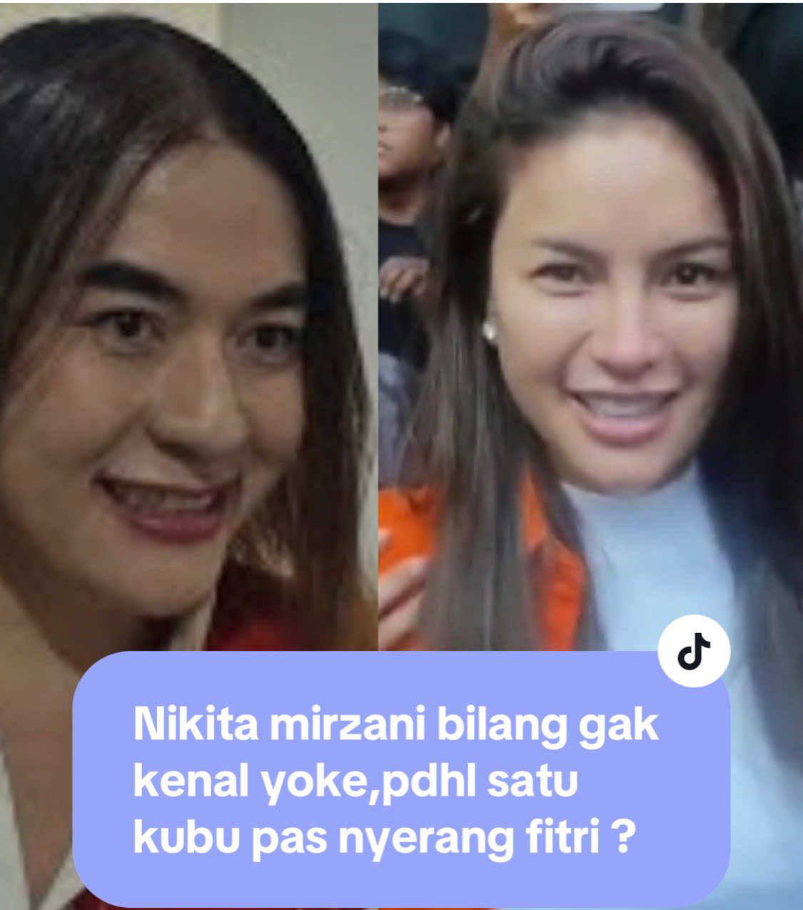Gak kenal katanya pemirsa ? #nikitamirzani #yoke #fitrisalhuteru #sidangnikitamirzani #sidangnikitamirzanihariini 