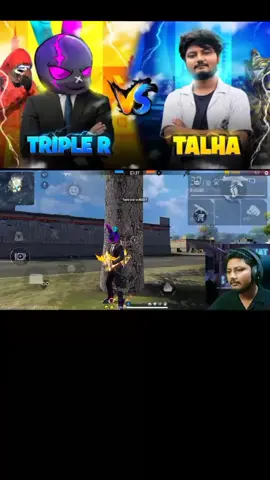 প্রথমবারের মতো MR TRIPLE R ভাই TALHA ভাইকে ONLY হেডসটে খেলার চ্যালেঞ্জ দিলো।😱😂 #freefire #pb?sakib✓ @Mr Triple R @Md Abu Talha 