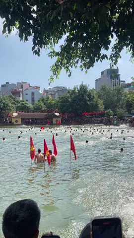 Bắt vịt hội làng Triều Khúc 🤣 #trieukhuc #hoilang #xh 