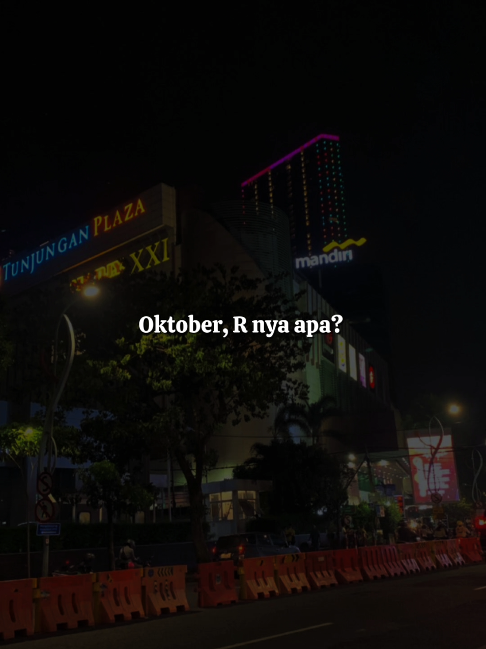 Oktober, R nya apa?  #templatelirik #overlaylirik #fyp 