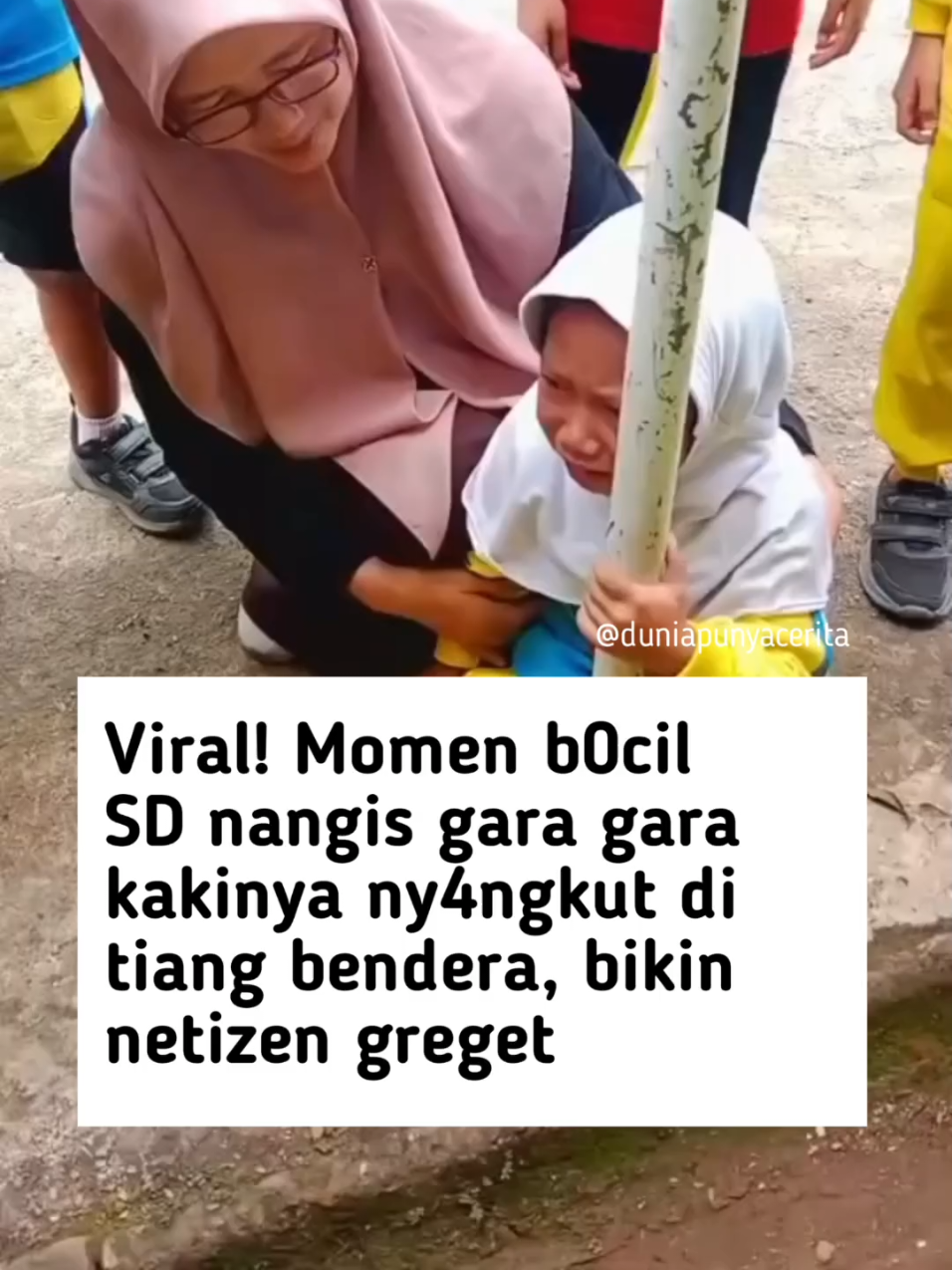 Tinggal diangkat aja anaknya padahal😭 🎬/nyimas722