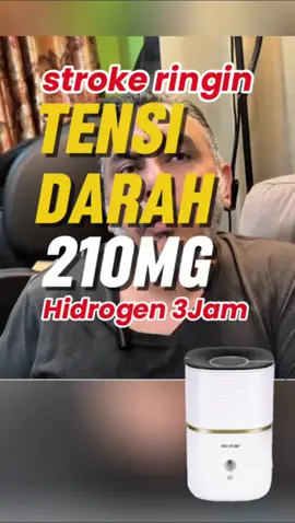 Stroke ringan#hidrogeninhaler #pangminfah #genqimasterpang #elkenindonesia #honeylady 