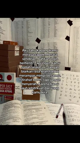 Hidup memang nggak selalu mudah, tapi percayalah… setiap langkah yang kamu ambil hari ini akan membawa kamu lebih dekat ke mimpi. Jangan menyerah 💪✨#MotivasiHidupS#SemangatTerusJ#JanganMenyerahB#BangkitKembaliM#motivasiseharihari 