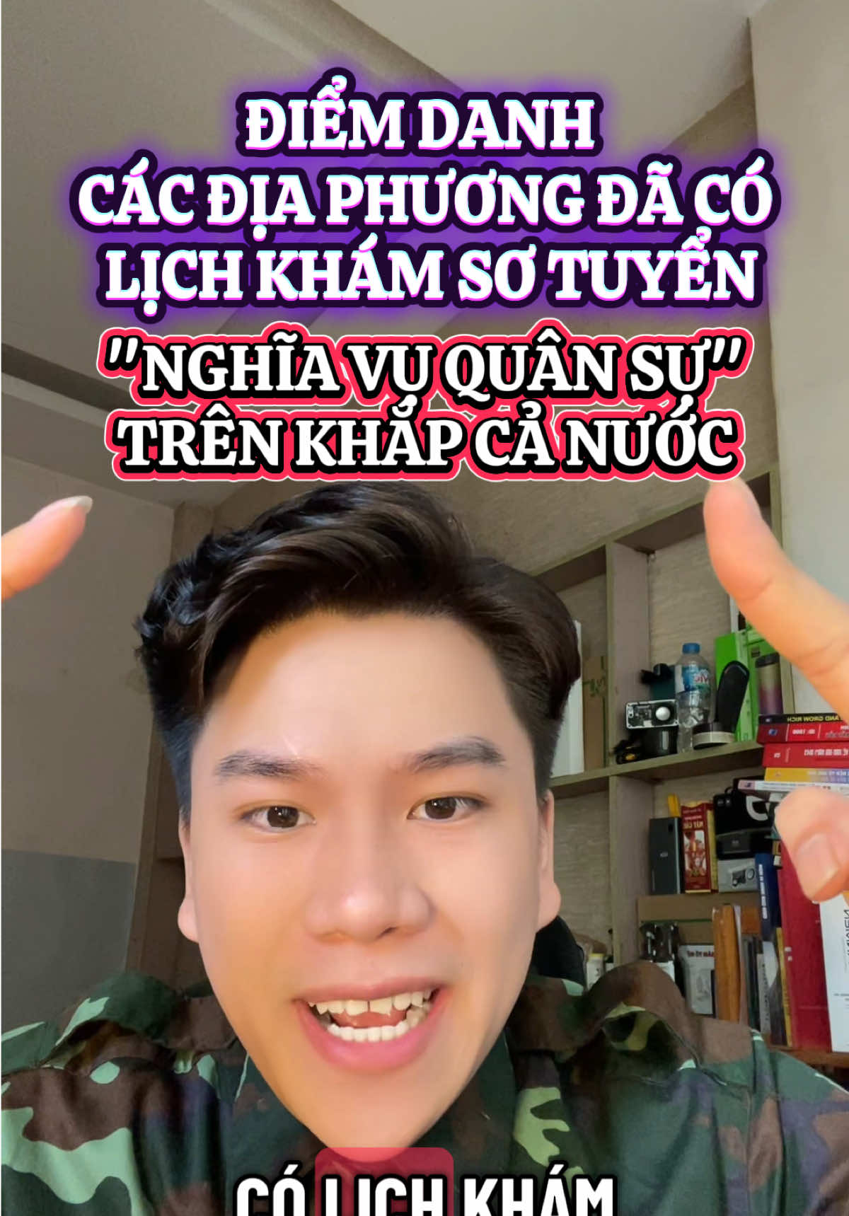 Điểm danh các địa phương đã có lịch khám sơ tuyển Nghĩa Vụ Quân Sự trên khắp cả nước Phần 4 #nhapngu2026 #nghiavuquansu #nhapngu #nvqs #viral 