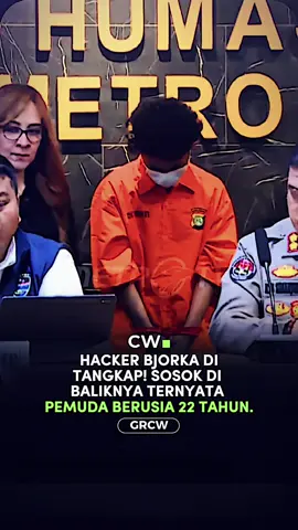 Seorang pemuda berusia 22 tahun asal Minahasa ditangkap Polda Metro Jaya. Ia diduga sebagai hacker dengan nama alias 