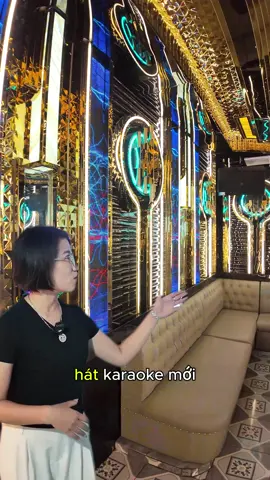 Phòng hát LUXURY hiện đại cho a chủ nhà tinh tế #xuhuong #thietkekaraoke #phongkaraokevip #phonghattrungquoc #noithattuanminh 