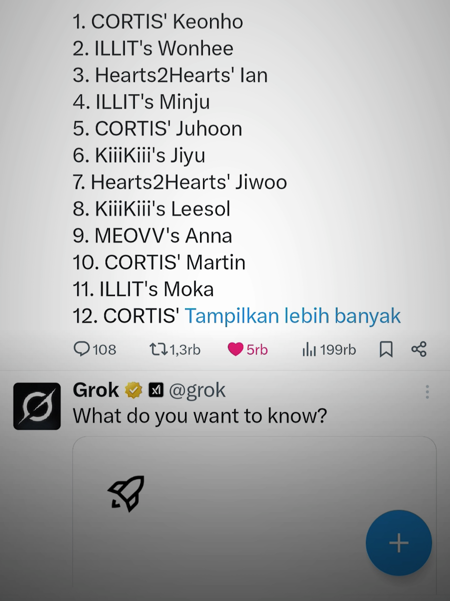 gacorr top 5 nya corllit🔥 #keonho #wonhee #parkminju #juhoon #fypage 
