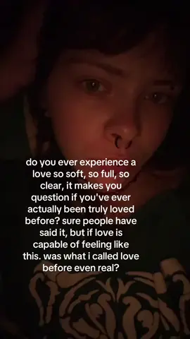 was i ever loved for me, or just the idea of what i could be for them?