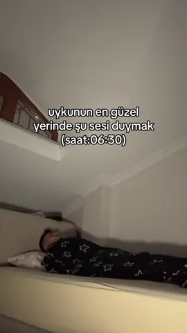harbi 6:30 da kalkıyorum 
