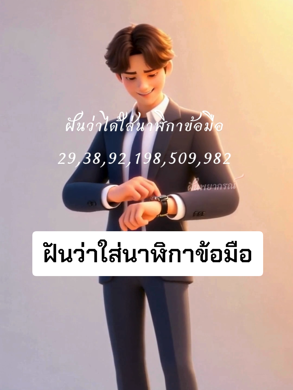 ตอบกลับ @user52865671788860#ทำนายฝัน #มูเตลู #ความฝัน #ความเชื่อส่วนบุคคล  #โปรดใช้วิจารณญาณในการชม 