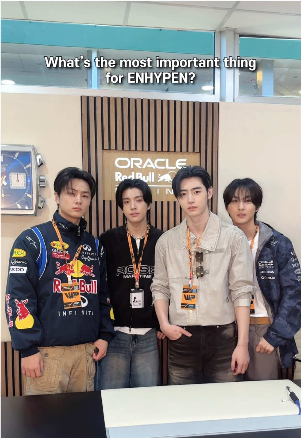 ENGINE, ENGENE #ENHYPEN #F1 #RedBullRacing #SingaporeGP @Red Bull Racing @Yuki tsunoda 