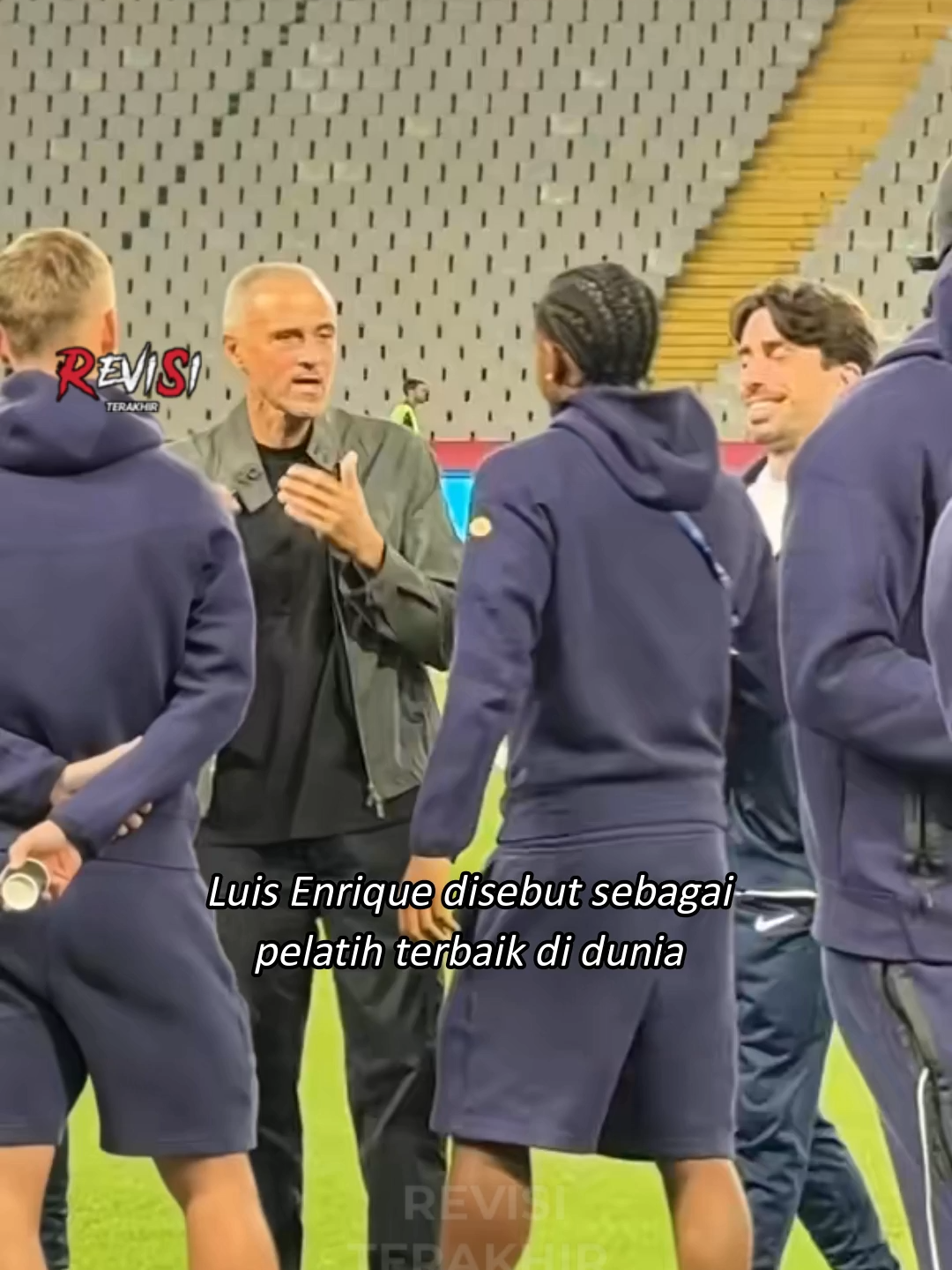 Luis Enrique gunakan taktik Rayo Vallecano untuk kalahkan Barcelona 🤯😳 #footballl #trending #footballtiktok
