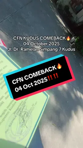 INFO CFN‼️‼️ #cfnkudus #infokudus #infocfnkudus #kudus24jam #kudusviral 
