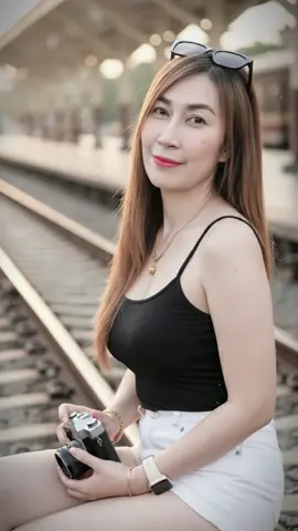 I’am sorry🖤 สวยจึ้ง🥰#aiทําถึง #gemini #ขอบคุณทุกกำลังใจ❤️ขอบคุณทุกคอมเม้น🙏 #fypシ #ฟีดดดシ 