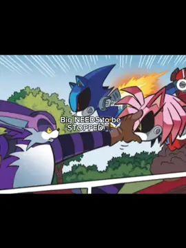Big is him #bigthecat #sonicmemes #sonicthehedgehog #sonicarchiecomics #soniccomics 