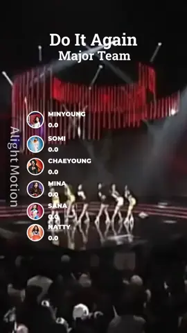 Do It Again - Major Team  #TWICE #fyp #once #dahyun #kpop #viral 
