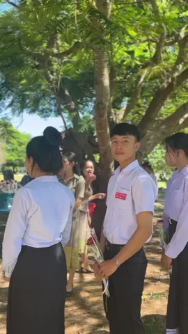 ມື້ນີ້ ອ້າຍນ້ອງນັກຮຽນ ມ ສ ໂພນເດື່ອມ່ວນຫລາຍ💐❤️ #ປີສຸດທ້າຍແລ້ວວມໍ7🥰❤📚📖 #ມສໂພນເດື່ອ #ຟີດ #ມໍ7ປີສຸດທ້າຍ #ມໍສໍໂພນເດື່ອ 