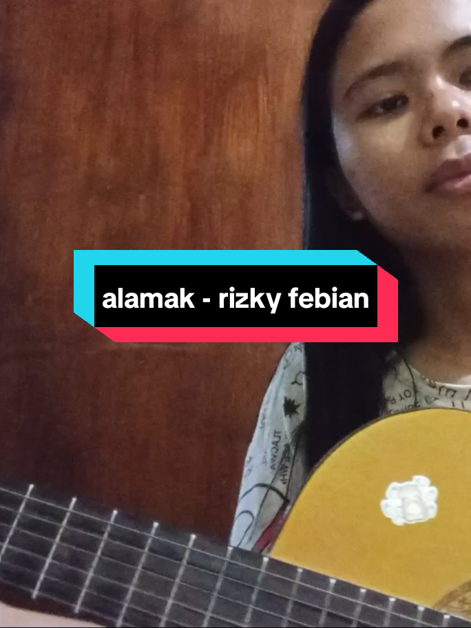 kalau ada 9 nyawa mau samamu saja, semuanya😗 #alamak #rizkyfebian #cover #vaniponto #fyp 