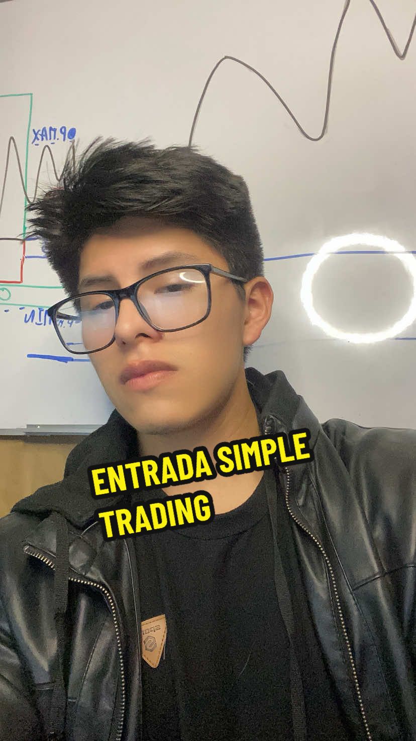 Entrada simple trading  #smc #trading #tradingforex 