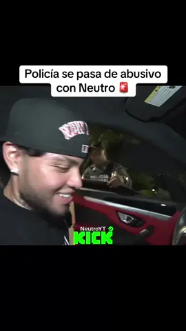 Policia quiere sacar a neutro a la fuerza#neutroyt #policia #republicadominicana #viral