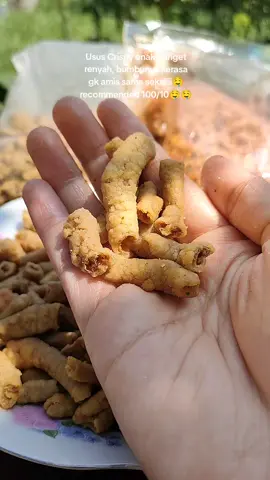 enak + murah poll guys 1kg cuma 45k free ongkir gila gk tuh😭😭😭 #ususcrispydaunjeruk 2/#ususkrispy #snackviral 
