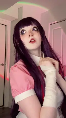 I’m so happy danganronpa is finally coming back😭 #mikan #mikantsumiki #mikancosplay #danganronpa 